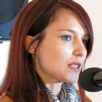 Urška Perenič: “Razpon  njegove ljubezenske  
tematike je izjemno širok,  sega od duhovne do 
čutne.”
