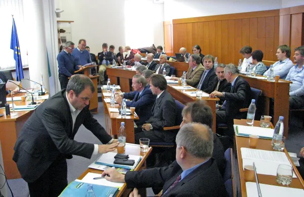 Prijatelji na obeh straneh meje soustvarjajo  skupne programe, za katere bodo iskali denar v novi finančni perspektivi 
EU.