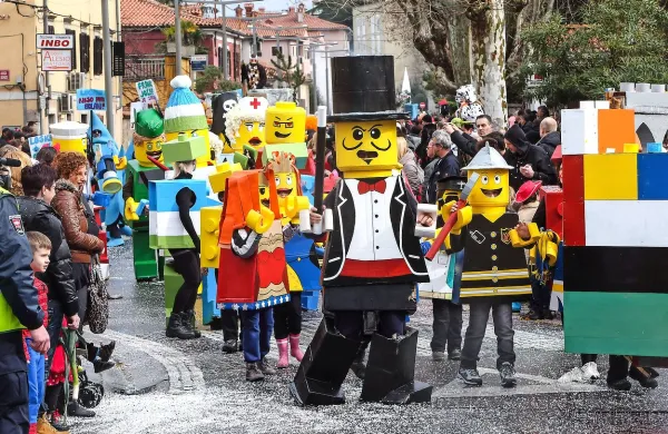 Utrinek z Istrske pustne povorke pred dvema letoma. 