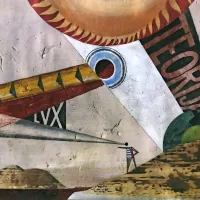  Damijan Stepančič; ilustracija Kosovelove pesmi Mistična luč 
teorije.