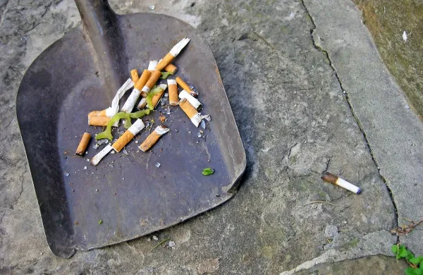 Od 2. februarja bo tisti, ki bo v Italiji odvrgel cigaretni ogorek 
na tla, tvegal denarno kazen.