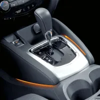 Brestopenjski menjalnik x-tronic je bolj za umirjene voznike.