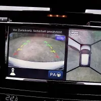 360 stopinjski pogled, za avtomobil brez prask