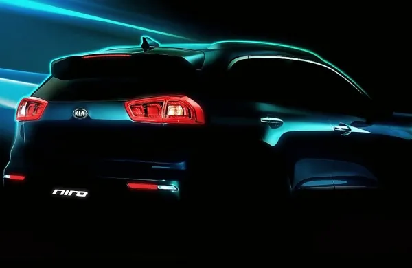 Kia s hibridnim terencem