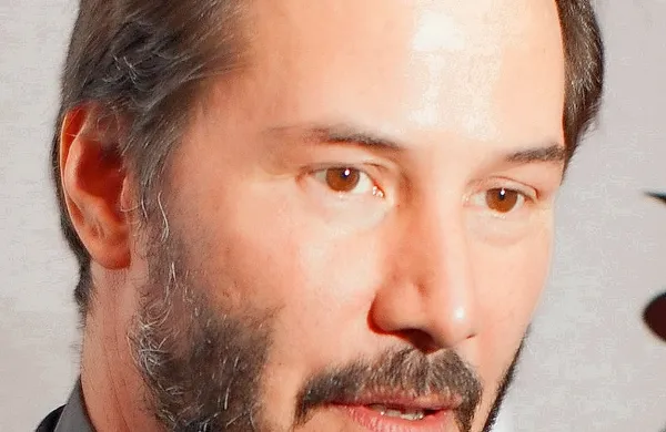 Keanu Reeves se te dni mudi v Rimu.