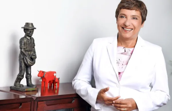 Cvetana Rijavec, prekaljena primorska menedžerka, je od 
lanskega aprila v pokoju.