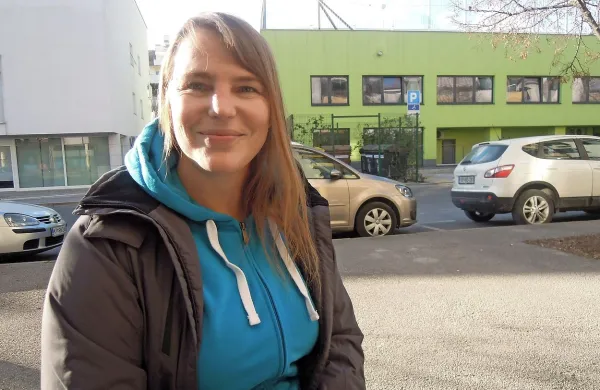Ana Česnik: “Z glasilom se bojujemo ne samo 
proti zaspanosti, ampak tudi proti splošni 
apatičnosti.”