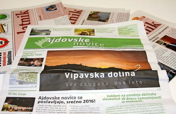 Ajdovske novice bo nadomestil Latnik. Ob tem, da namerava občina izdajati še glasilo Peti 
maj, pa bistvenega medijskega prihranka na občini Ajdovščina ne bo.