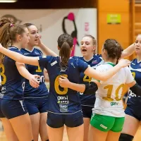 Odbojkarice Gen-I Volleyja so se razveselile še druge letošnje 
zmage v primorskih derbijih.