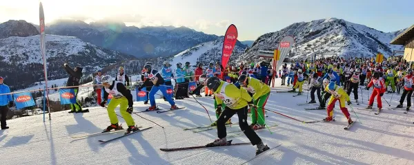 Na Mokrinah tekmovanje na najdalj&scaron;i smučarski progi na svetu