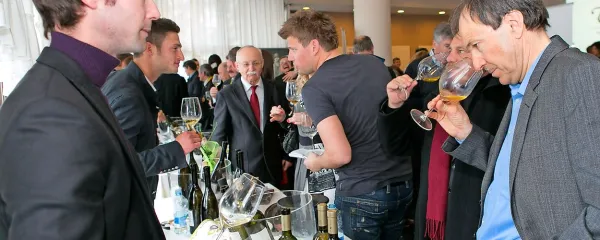 Refošk Matjaža Babiča, Montemoro (levo) je Županovo vino 2016.