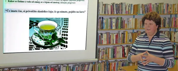 Majda Mateta se je s čajno kulturo spoznavala na svojih 
popotovanjih po celem svetu.
