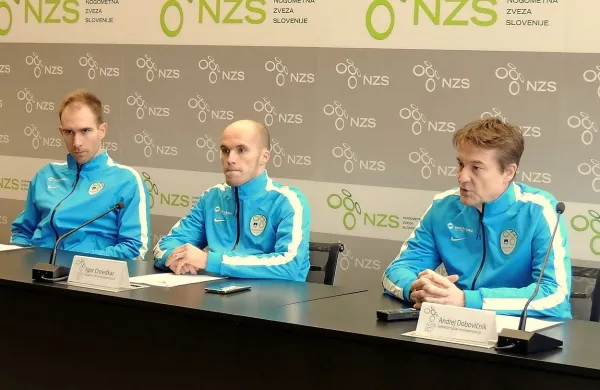 Z leve: Kristjan Čujec, Igor Osredkar, Andrej Dobovičnik