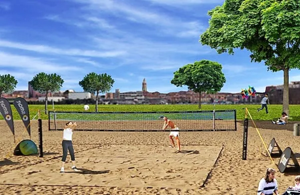 Ob semedelski promenadi &scaron;portno-rekreacijski park?