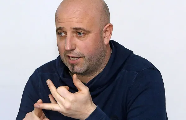 Gregor Mislej  želi prebuditi 
Lucijčane.