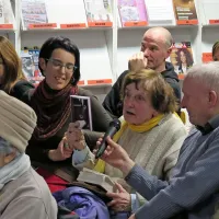 Avtorjema je čestitala tudi vedno iskriva Jolka Milič.