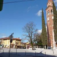 Po koeficientu razvitosti je občina Šempeter-Vrtojba (na 
fotografiji Trg Ivana Roba) najbolj razvita primorska občina.