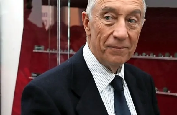 Novi portugalski predsednik, konservativec Marcelo Rebelo 
de Sousa