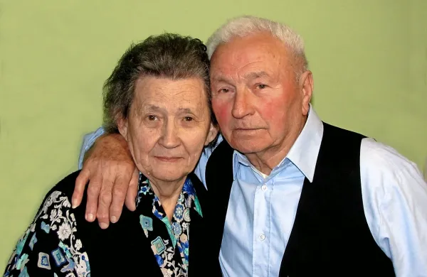 Poročena sta že &scaron;est desetletij