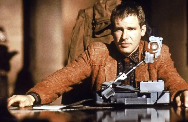 Harrison Ford v Iztrebljevalcu Ridleyja Scotta