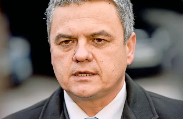 Radivoj Uroševič,  predsednik Policijskega sindikata Slovenije
