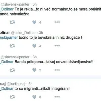 Na žaljive tvite o &ldquo;neintegrirani migrantki&rdquo; se je odzvala tudi TVS