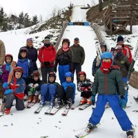 Mladi skakalci z Gore nad Ajdovščino