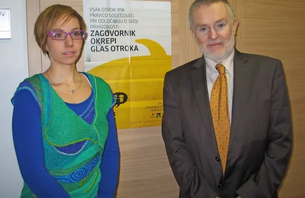 Jasna Vunduk in Tone Dolčič 