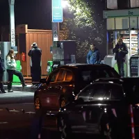 Koprski kriminalisti so prišli raziskat okoliščine dogodka.