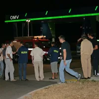 Pred desetimi leti je bil osumljeni vpleten v streljanje na 
bencinskem servisu na Kozini. 