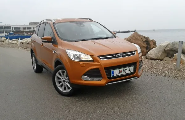 Kuga je zelo opazen športni terenec, še posebej v takšni barvi.