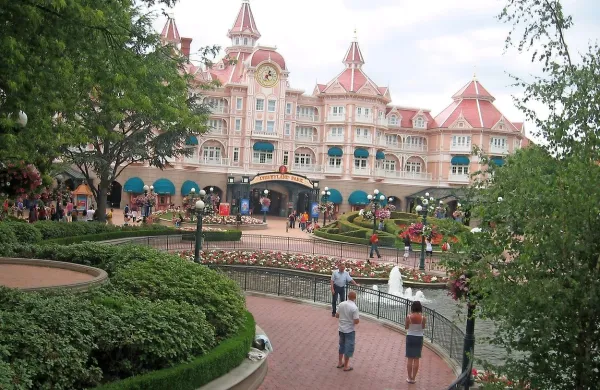 Disneyland v Parizu