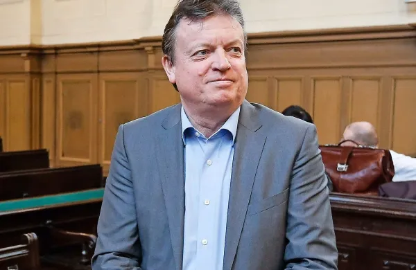 Boško Šrot  bo v zaporu na Dobu preživel devet let in pol.