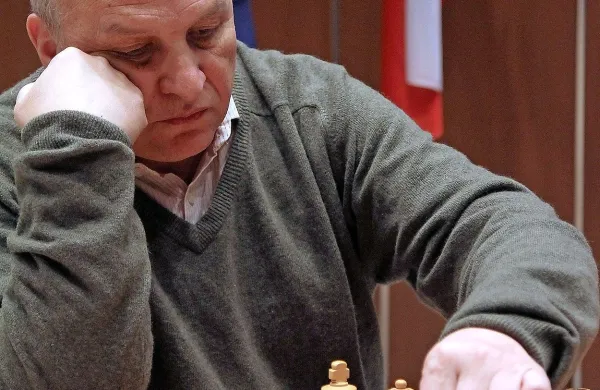 Aleksander Beljavski žal ne bo branil lanske zmage na 
novogoriškem turnirju. 