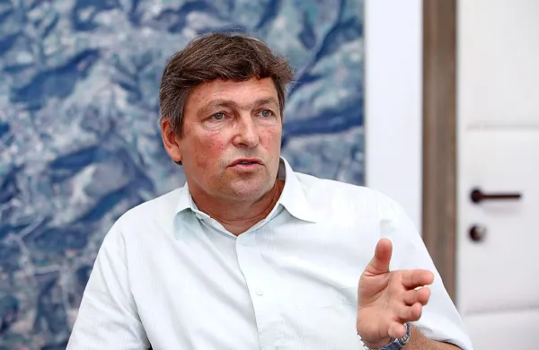 Izolski župan Igor Kolenc