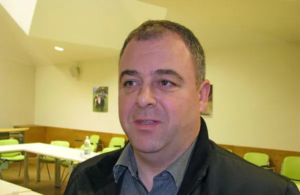 Vodja Kluba primorskih poslancev Danijel Krivec