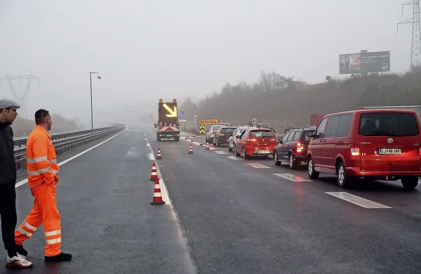 Meglena smrt je kosila na avtocesti
