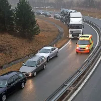 Meglena smrt je kosila na avtocesti