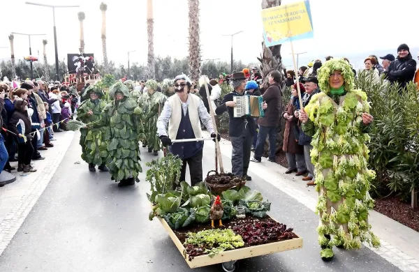 Istrska pustna povorka ponuja obilo zanimivih zamisli za 
maske.