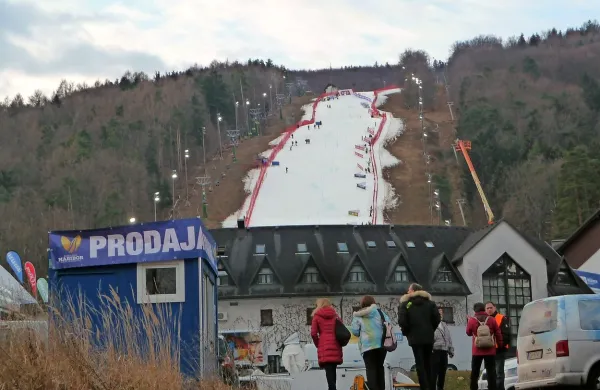 Pohorje minuli vikend: je to sploh še zimska tekma?