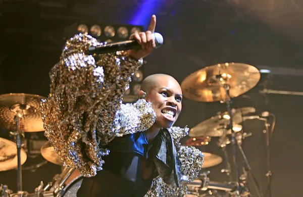 Skin, pevka skupine Skunk Anansie