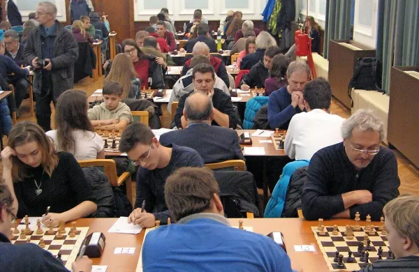 Danes in jutri bodo na novogoriškem turnirju odločilni dvoboji.