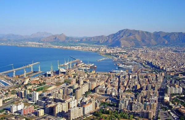 Palermo, Sicilija.