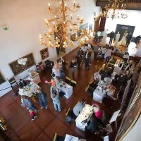 Jezni delavci Luke pričakali ministra Ga&scaron;per&scaron;iča pred TV Koper (foto+video)