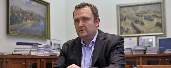 Dušan Mes, generalni direktor Slovenskih železnic 