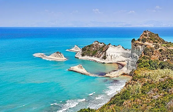 Cape Drastis, Krf