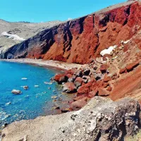 Rdeča plaža, Santorini