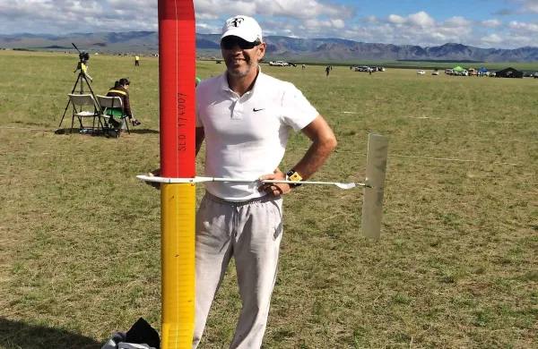 Roland Koglot na lanskem svetovnem prvenstvu v Mongoliji, 
kjer mu tekmovalne razmere niso šle na roko.  