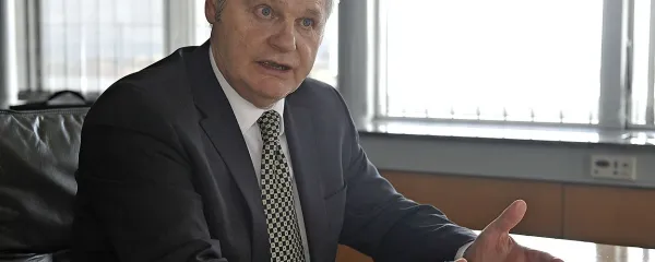 Boris Štefanec: “Ideje okrog nekega sveta KPK kot nadzornega organa in ideje, da bi imel 
državni zbor večja pooblastila, so zame povsem nesprejemljive.”
