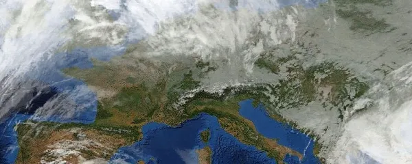 Anticiklon bo nocoj oslabel.